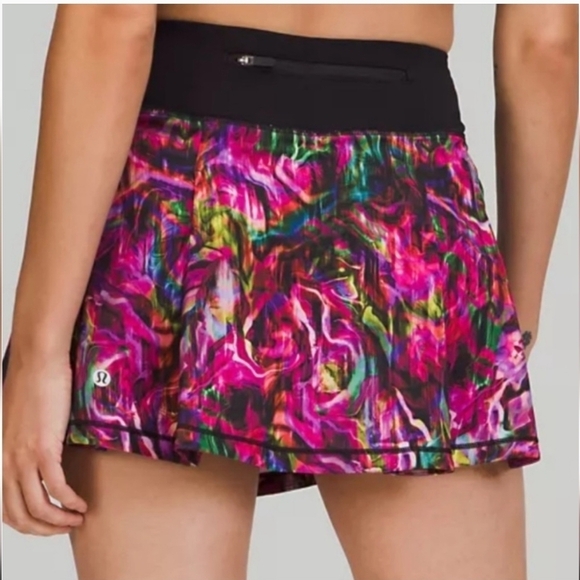 LULULEMON SPORT skirt with short inside size 18 Tall plus size LIKE NEW - Picture 2 of 15